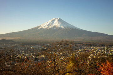 Fototapeta premium mountain fuji