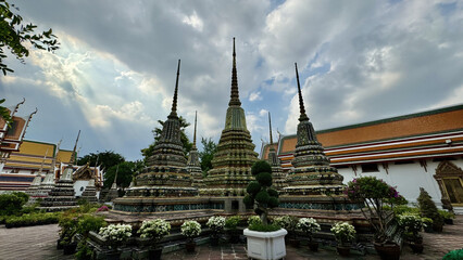 Thai famous temple Wat Pho