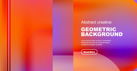 Minimal geometric vector abstract background