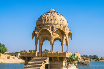 Old structure in Jaisalmer Rajasthan India,