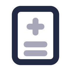 Obraz premium plus minus icon