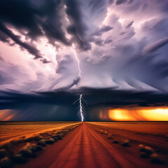 capture the intensity and drama of stormy skies with lightning strikes rolling clouds