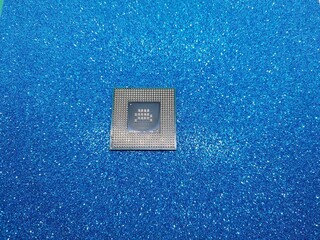 Microprocessor of a personal computer from a laptop