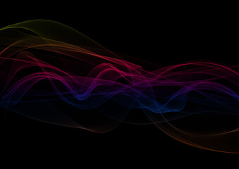 abstract smoke gradient transparent texture. 