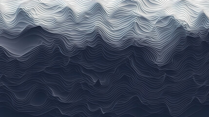 Obraz premium Abstract lines background, digital abstract background