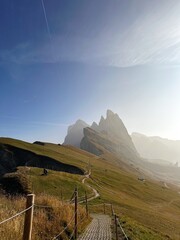 Seceda, Italy 