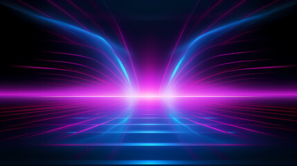 Obraz premium Abstract lines background, digital abstract background