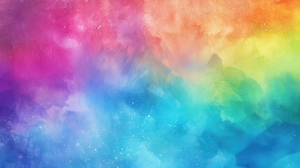 colorful vibrant rainbow background illustration vivid bright, cheerful lively, spectrum chromatic colorful vibrant rainbow background - obrazy, fototapety, plakaty
