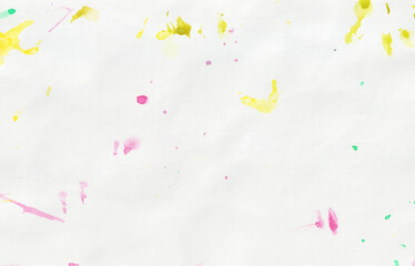 水彩絵の具のカラフルな背景