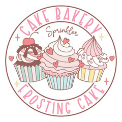 retro valentine design