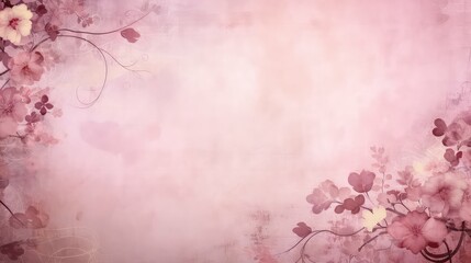 antique vintage pink background illustration blush soft, delicate romantic, faded old antique vintage pink background