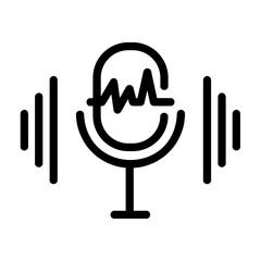 Fototapeta premium voice assistant