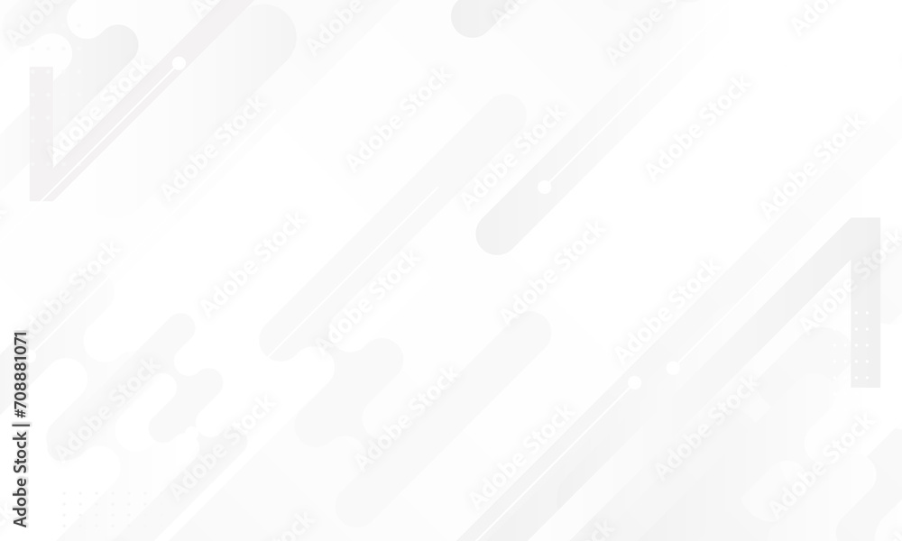 Aufkleber abstract liquid shape black and white template banner with gradient color dot technology background 
