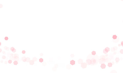 Abstract pink background bokeh light for vector magic holiday happy new year valentines background poster design