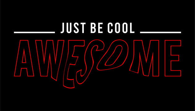 born to be, awesome typography vector for print t shirt
