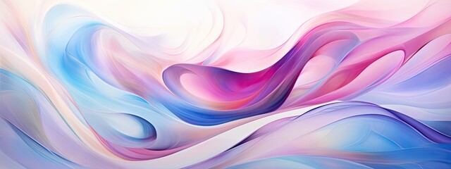 Colorful and dynamic Abstract Fluid Art background