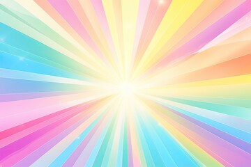 Obraz premium multicolored fantasy sky clouds. Bright sunlight illuminates