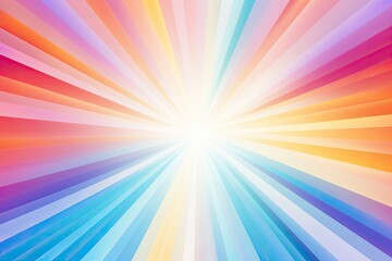 Fototapeta premium multicolored fantasy sky clouds. Bright sunlight illuminates