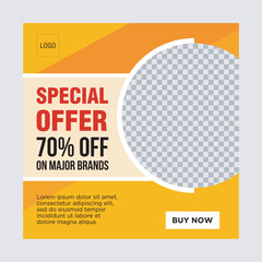 Flyer Template, Social Media, Poster template, advertisement template, Graphic design template for multipurpose use