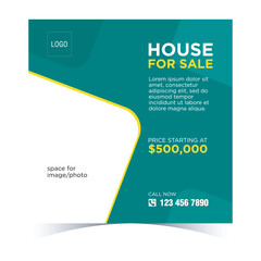 Real Estate Design, Flyer Template, Social Media, Poster template, advertisement template, Graphic design template for multipurpose use