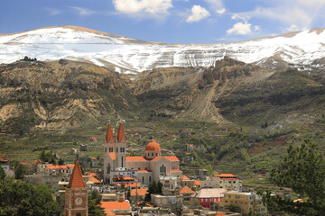 Saint Saba or Sebastian Church, Bcharreh