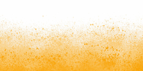 Yellow powder explosion on white background. Colorful dust explode. Yellow isolated on white background. Graphic design element style concept for banner, flyer, poster, - obrazy, fototapety, plakaty