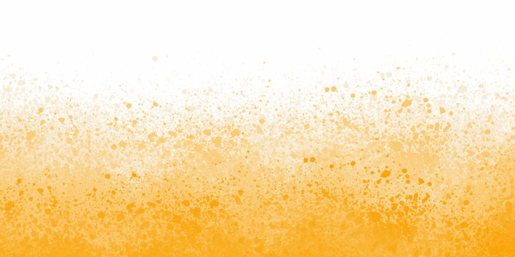 Yellow powder explosion on white background. Colorful dust explode. Yellow isolated on white background. Graphic design element style concept for banner, flyer, poster,