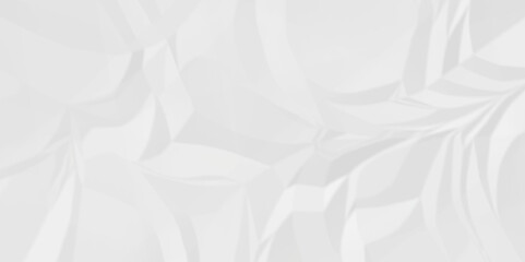 Abstract white paper crumpled texture. white fabric crushed textured crumpled. white wrinkly backdrop paper background. panorama grunge wrinkly paper texture background, crumpled pattern texture.