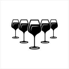 Wine Glass Icon Y_2209002