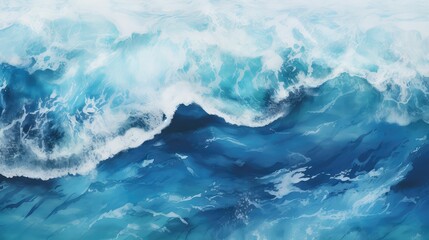 Obraz premium water liquid ocean background illustration waves sea, marine aqua, underwater reflection water liquid ocean background