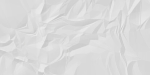 white crumpled paper