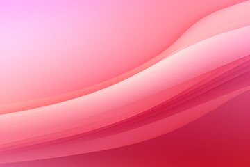 Pink gradient wavy business background