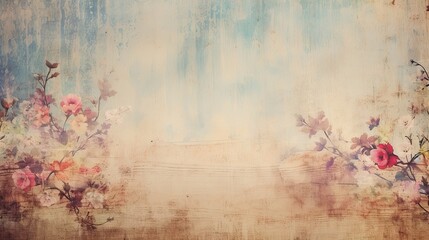 paper texture with a shabby chic wooden feel vibrant - obrazy, fototapety, plakaty
