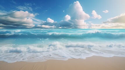 A mesmerizing blend of sea blue