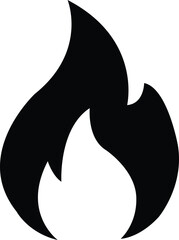 Obraz premium illustration of an background fire