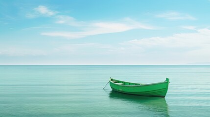 Fototapeta premium picture with minimalism and simplicity form the sea