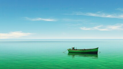 Naklejka premium picture with minimalism and simplicity form the sea