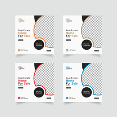 Home sale social media banner