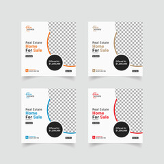 Home sale social media banner