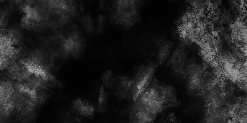 Black and grey watercolor grunge texture background. Black and white background. Black wall texture. Gray black grunge texture. Wall with stone. Watercolor vintage black background texture