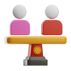 Activism Object No Racism 3D Illustration