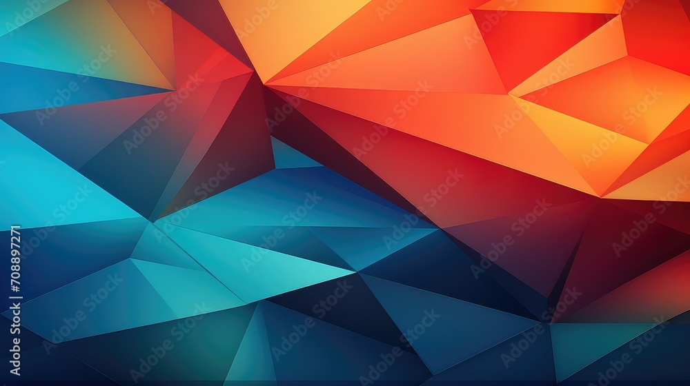 Poster abstract element dynamic background illustration vibrant colorful, creative interactive, technology 