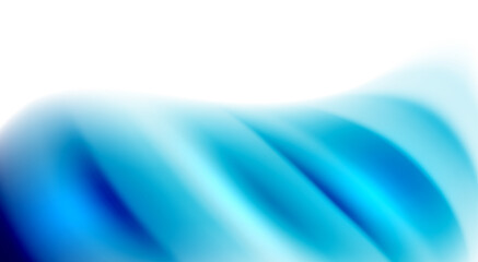 Color mixing liquid rainbow shape background