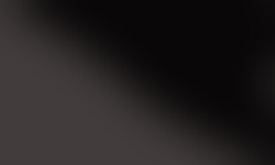 Black gray gradient background for design with copy space.