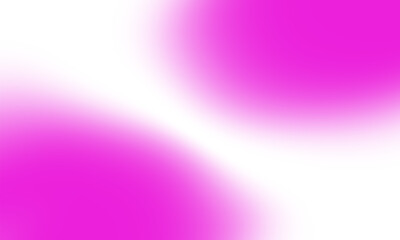 Pink semicircle on white background for illustration.