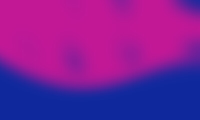 Blurred pink and blue background on empty space background.