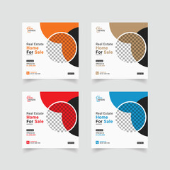 Home sale social media banner