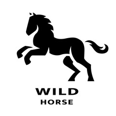 Wild horse logo.