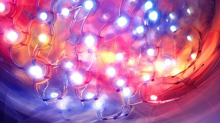 stochastic quantum dreamscape eternally dancing wave