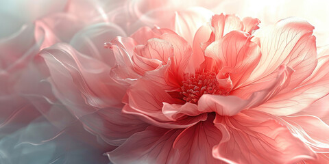 Fototapeta premium Pinke Blume